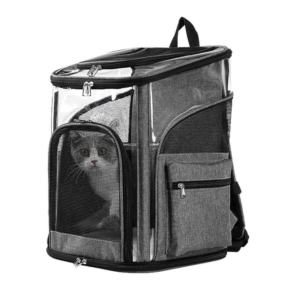 LIFEBEA Cat Pet Carrier Backpack Small