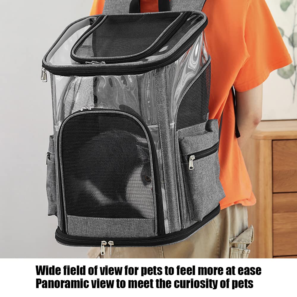 LIFEBEA Cat Pet Carrier Backpack Small