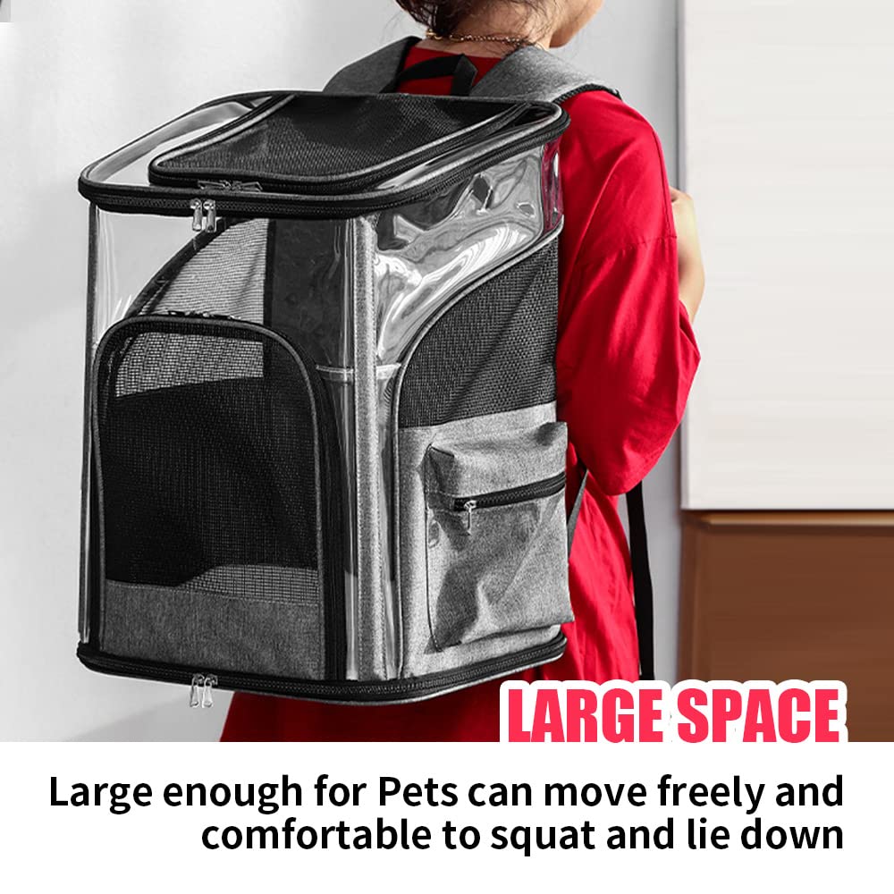 LIFEBEA Cat Pet Carrier Backpack Small