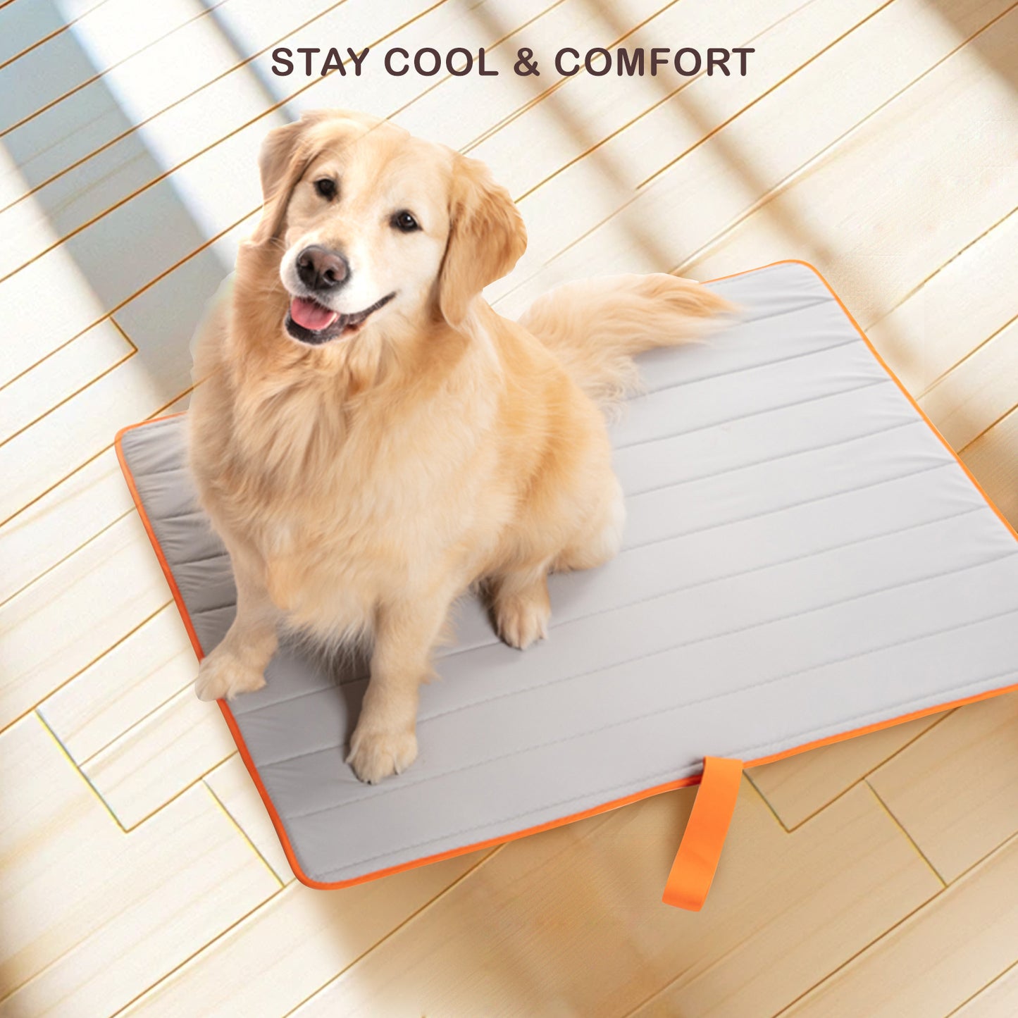 Banhamsisun Beige Pet Cooling Mat